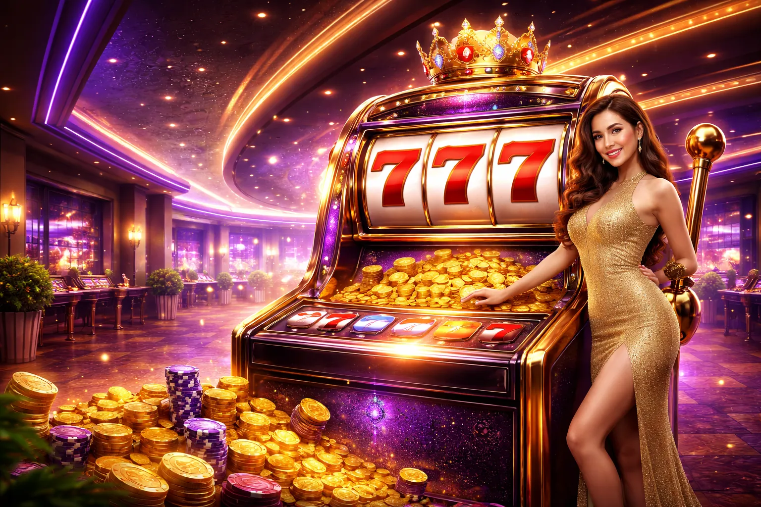 Hình ảnh chính trò chơi Slot tại 68gb code