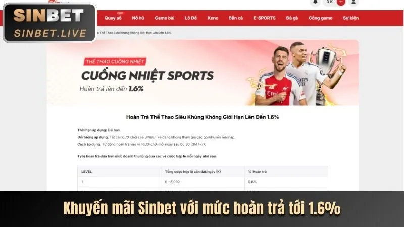Sân tennis với vợt và bóng